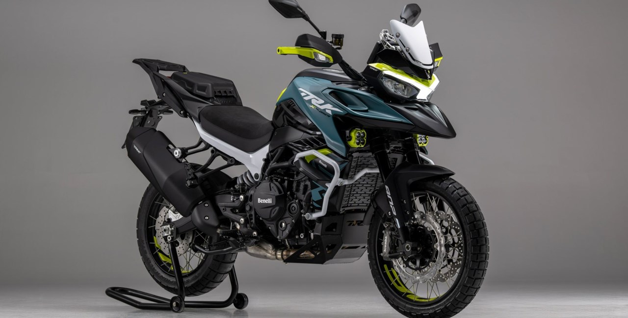 Benelli TRK 902 Xplorer – neue Reiseenduro vorgestellt