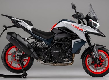 Benelli TRK 902 Stradale – neue Reisetourer-Version 2026