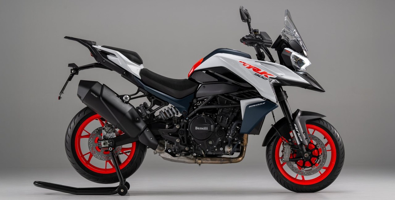 Benelli TRK 902 Stradale – neue Reisetourer-Version 2026