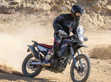 Rieju Aventura Rally 307 – Kompakte Rally-Enduro mit 293 ccm
