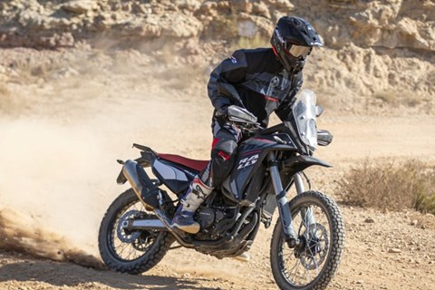 Rieju Aventura Rally 307 – Kompakte Rally-Enduro mit 293 ccm