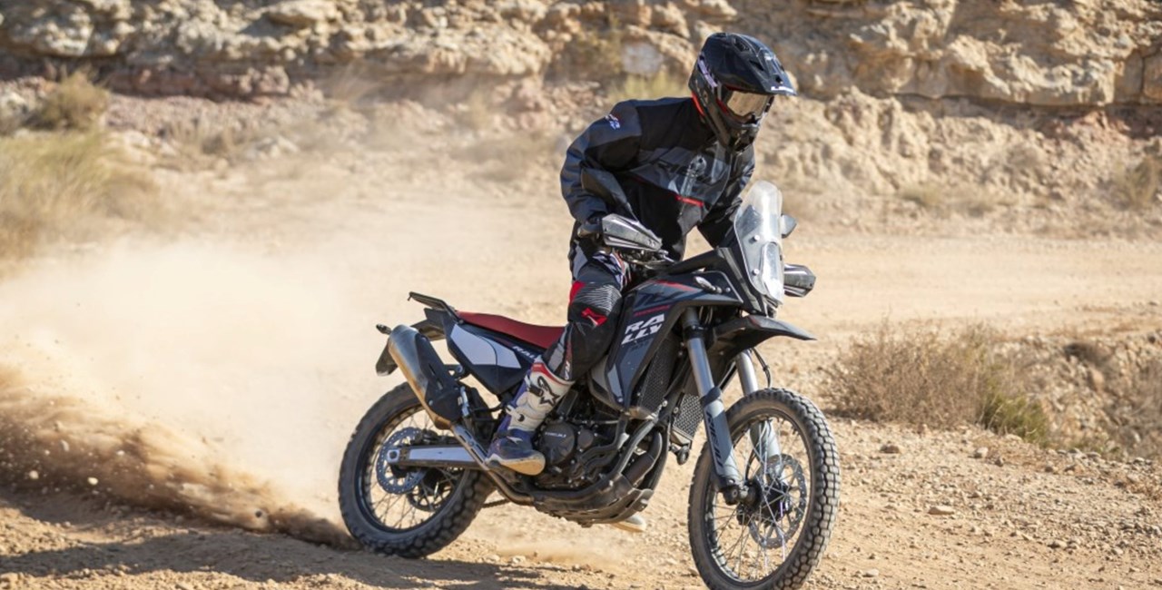 Rieju Aventura Rally 307 – Kompakte Rally-Enduro mit 293 ccm