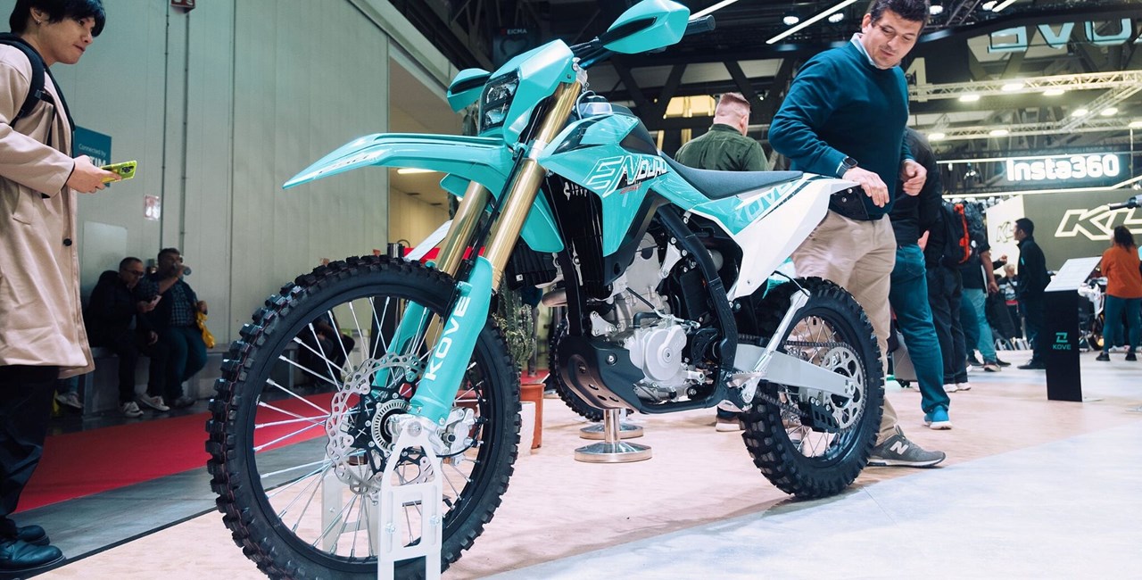 KOVE MX450 Enduro 2026 – Neue Offroad-Waffe aus China