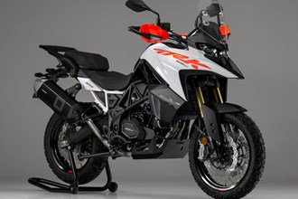 Benelli TRK 602 X – neue Mittelklasse-Enduro 2025