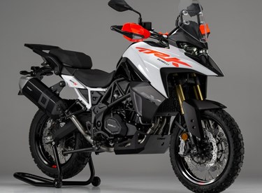 Benelli TRK 602 X – neue Mittelklasse-Enduro 2025