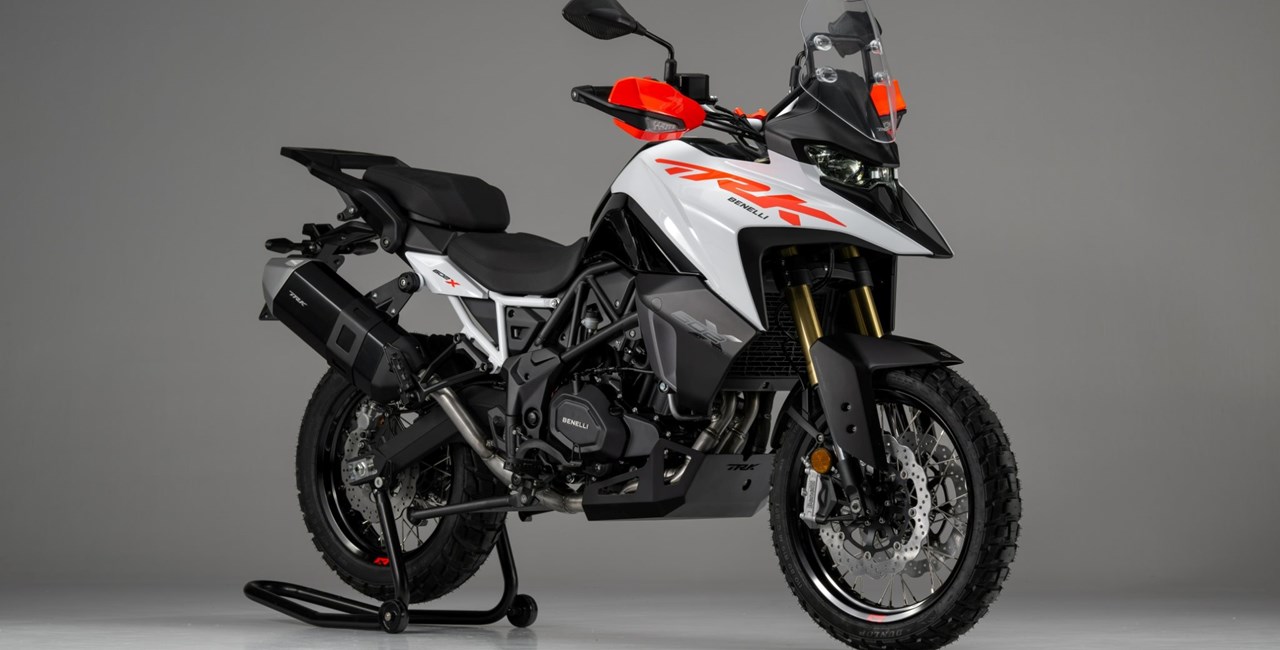 Benelli TRK 602 X – neue Mittelklasse-Enduro 2025