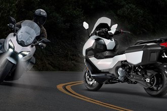 SYM TTLBT 508 - Neuer Maxi Scooter für 2026