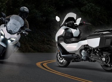 SYM TTLBT 508 - Neuer Maxi Scooter für 2026