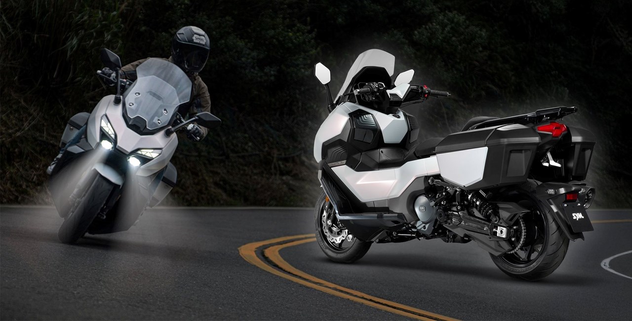 SYM TTLBT 508 - Neuer Maxi Scooter für 2026