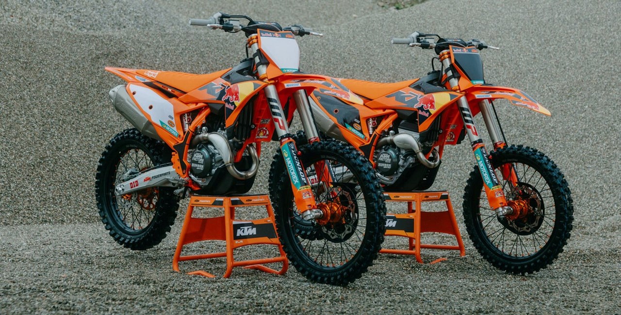 KTM 450 SX-F & 250 SX-F Factory Edition 2026 vorgestellt