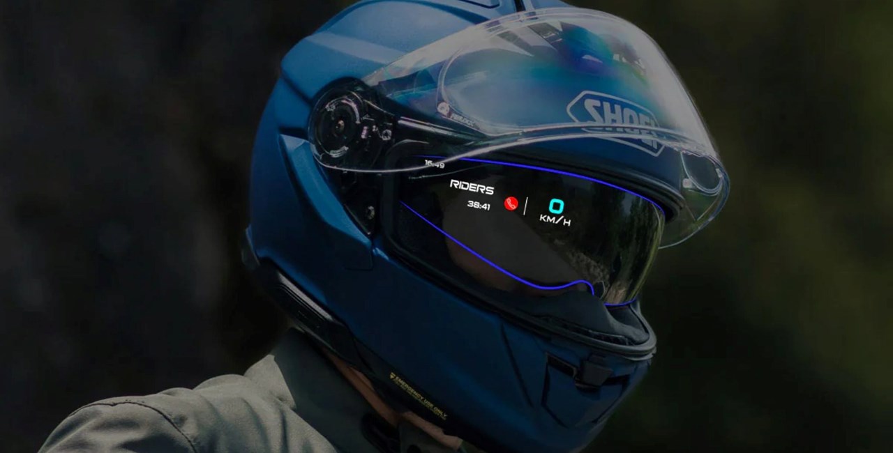 EyeLights zeigt Head-Up-Display für Helm und Motorrad