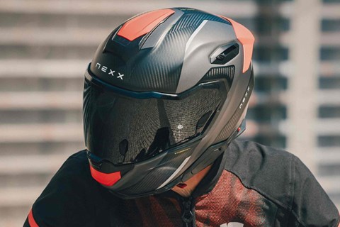 Nexx X.TR Sport Touring Helm mit Carbon und F.R.S System