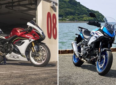 Suzuki Motorrad Neuheiten 2026 – Comeback, Elektro, Retro & mehr
