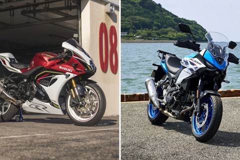 Suzuki Motorrad Neuheiten 2026 – Comeback, Elektro, Retro & mehr