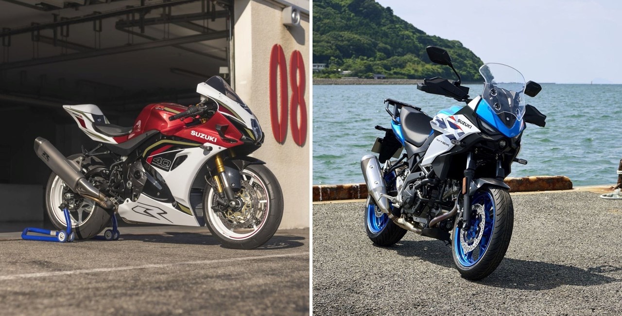 Suzuki Motorrad Neuheiten 2026 – Comeback, Elektro, Retro & mehr