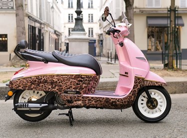 Französischer Chic - Peugeot Django Manoush