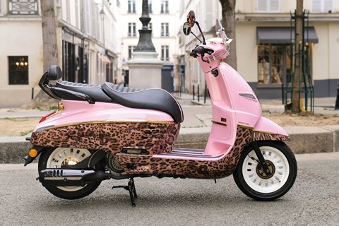 Französischer Chic - Peugeot Django Manoush