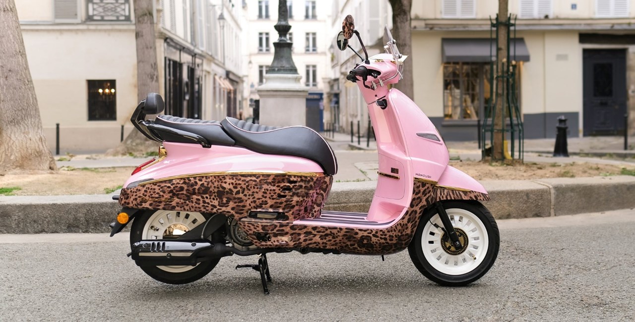 Französischer Chic - Peugeot Django Manoush