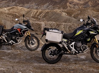 Triumph Tiger 900 Alpine & Desert 2026 – Neue Sondermodelle