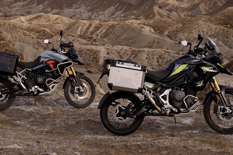Triumph Tiger 900 Alpine & Desert 2026 – Neue Sondermodelle