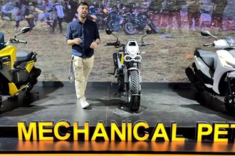 LETBE Mechanical Pets auf der EICMA 2025
