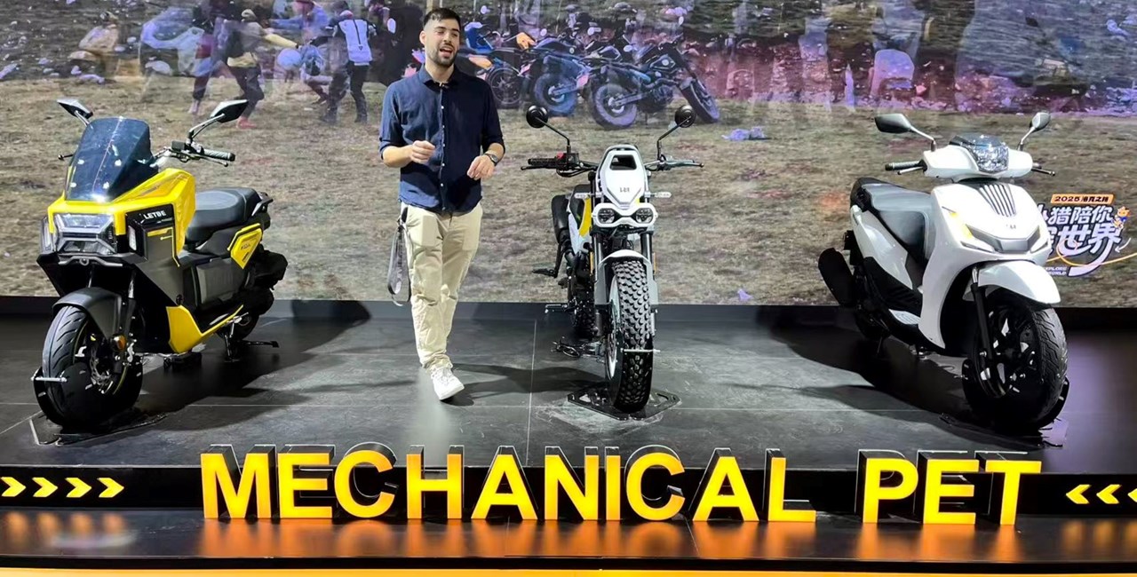 LETBE Mechanical Pets auf der EICMA 2025