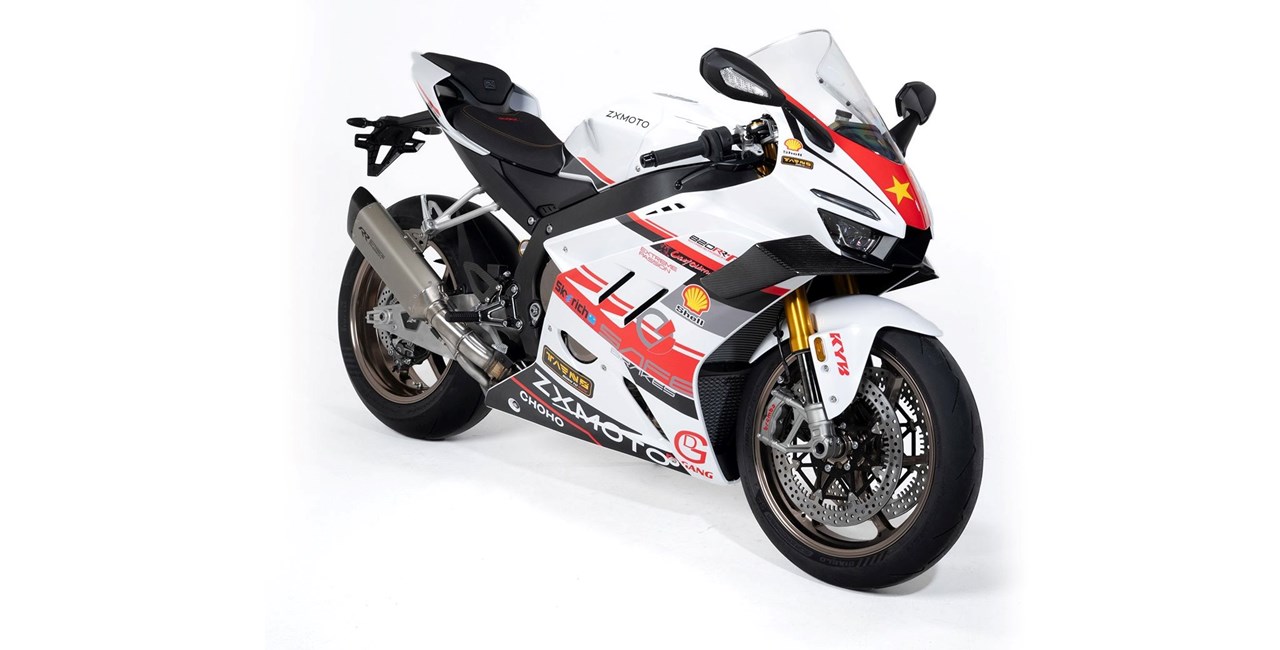 ZXMOTO 820RR – Neues Supersport-Konzept aus China