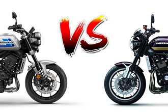 Honda CB1000F vs Kawasaki Z900RS – Daten im Vergleich 2026