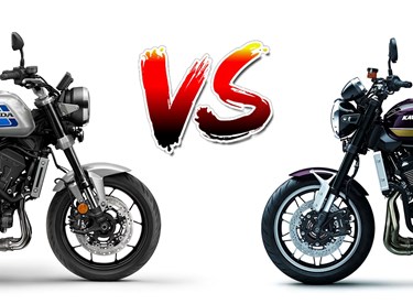 Honda CB1000F vs Kawasaki Z900RS – Daten im Vergleich 2026