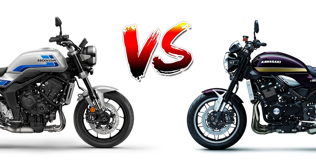 Honda CB1000F vs Kawasaki Z900RS – Daten im Vergleich 2026