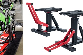 Rothewald Motorradheber: Sicher heben und stabil arbeiten