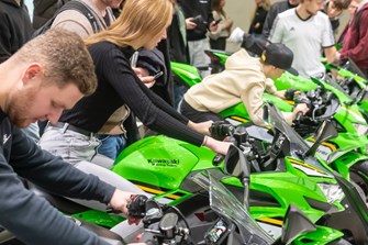Quo vadis Motorradmessen?