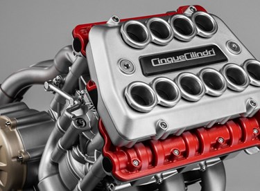 MV Agusta 5-Zylinder Concept – 850–1150 ccm & über 240 PS