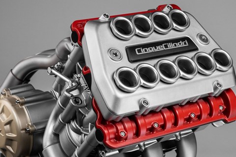 MV Agusta 5-Zylinder Concept – 850–1150 ccm & über 240 PS