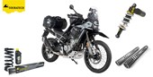 Touratech Suspension: Fahrwerksupgrade für CFMOTO MT-Modelle