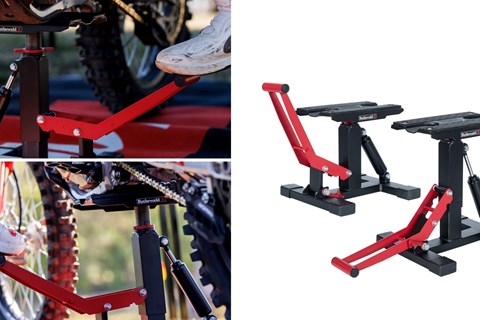 Rothewald Motorradheber – stabile Hilfe für Werkstatt & Strecke