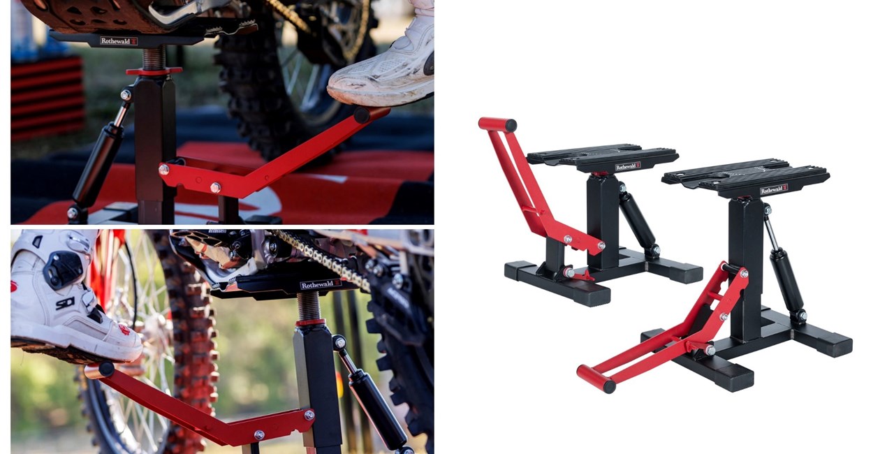 Rothewald Motorradheber – stabile Hilfe für Werkstatt & Strecke