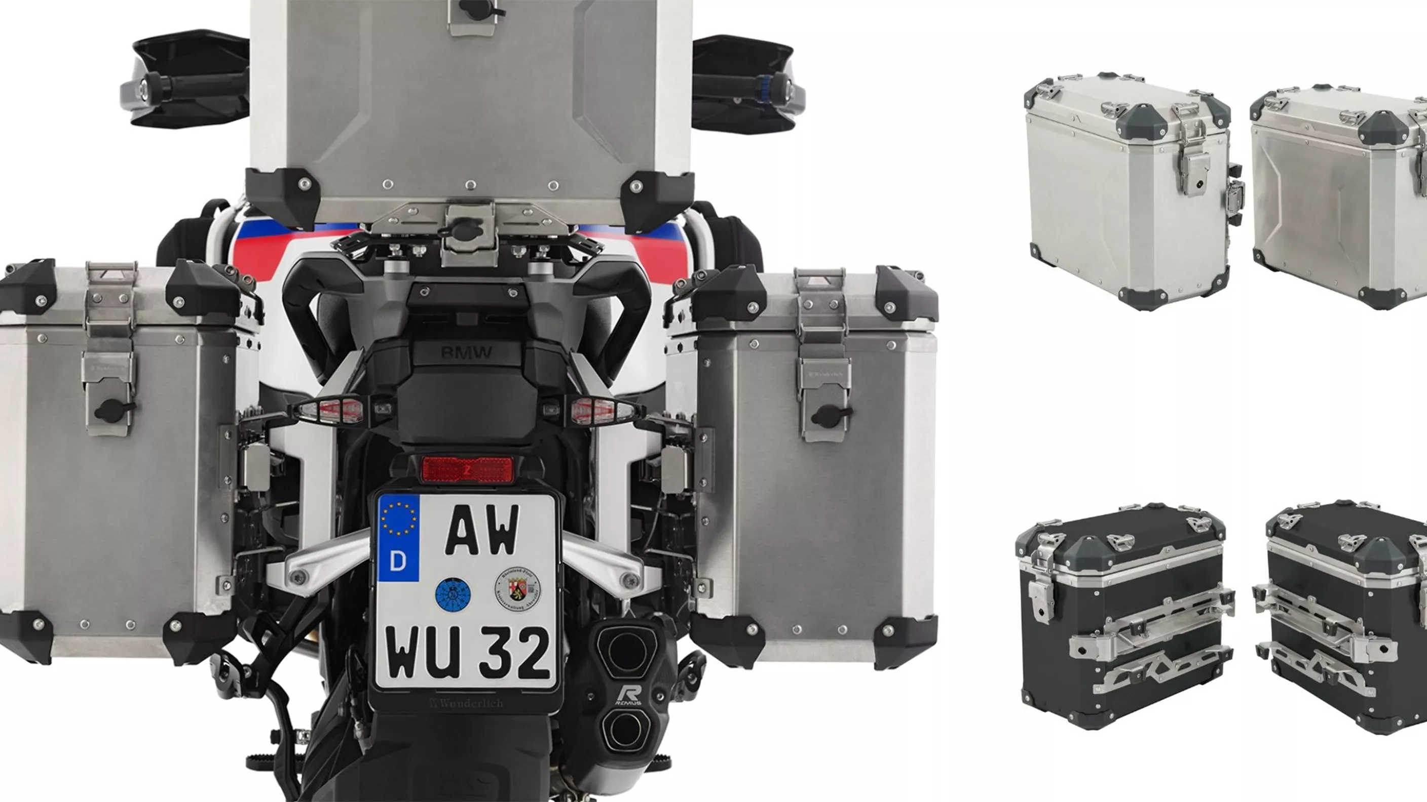 Wunderlich EXTREME DirectLock Slimline za BMW R 1300 GS Wunderlich EXTREME DirectLock Slimline za BMW R 1300 GS