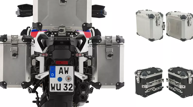 Wunderlich introduces the new EXTREME DirectLock Slimline cases, a more compact version of its premium luggage system for the BMW R 1300 GS. 80 millimeters narrower, offering 76 liters of storage, and 100% waterproof—no modifications, no tools needed, just hook on and get ready to conquer any road.