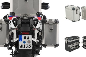 Wunderlich EXTREME DirectLock Slimline für BMW R 1300 GS