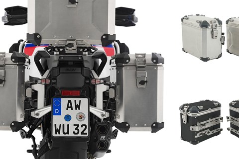 Wunderlich EXTREME DirectLock Slimline für BMW R 1300 GS