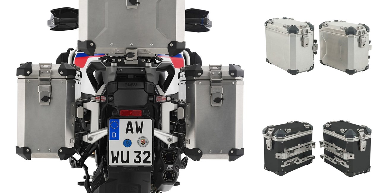 Wunderlich EXTREME DirectLock Slimline für BMW R 1300 GS