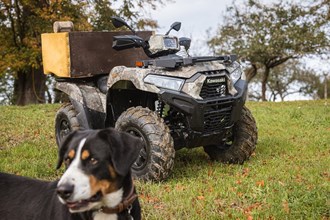 Kawasaki Brute Force 750 im Test