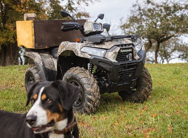 Kawasaki Brute Force 750 im Test