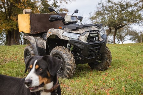 Kawasaki Brute Force 750 im Test