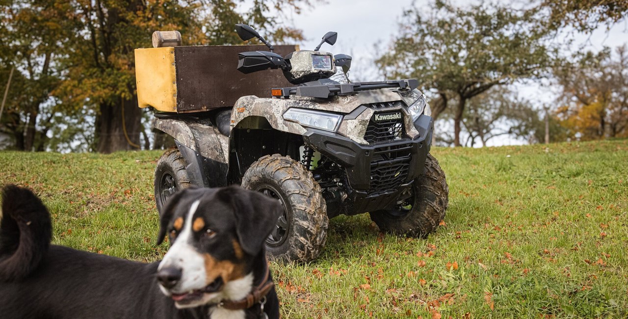 Kawasaki Brute Force 750 im Test