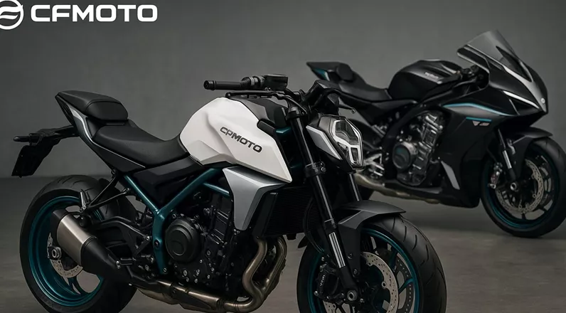 A CFMOTO pretende expandir-se na Europa – com novos motores tricilíndricos, uma identidade de marca clara e um aumento no número de concessionárias. Ferch e Leeb, da equipe de gestão, falam abertamente sobre planos, potenciais e prioridades.
