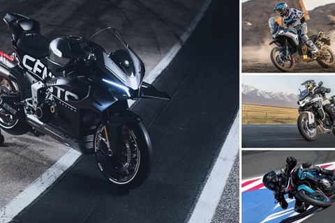 CFMOTO Motorrad Neuheiten 2026 – V4-Power, Adventure und Racing