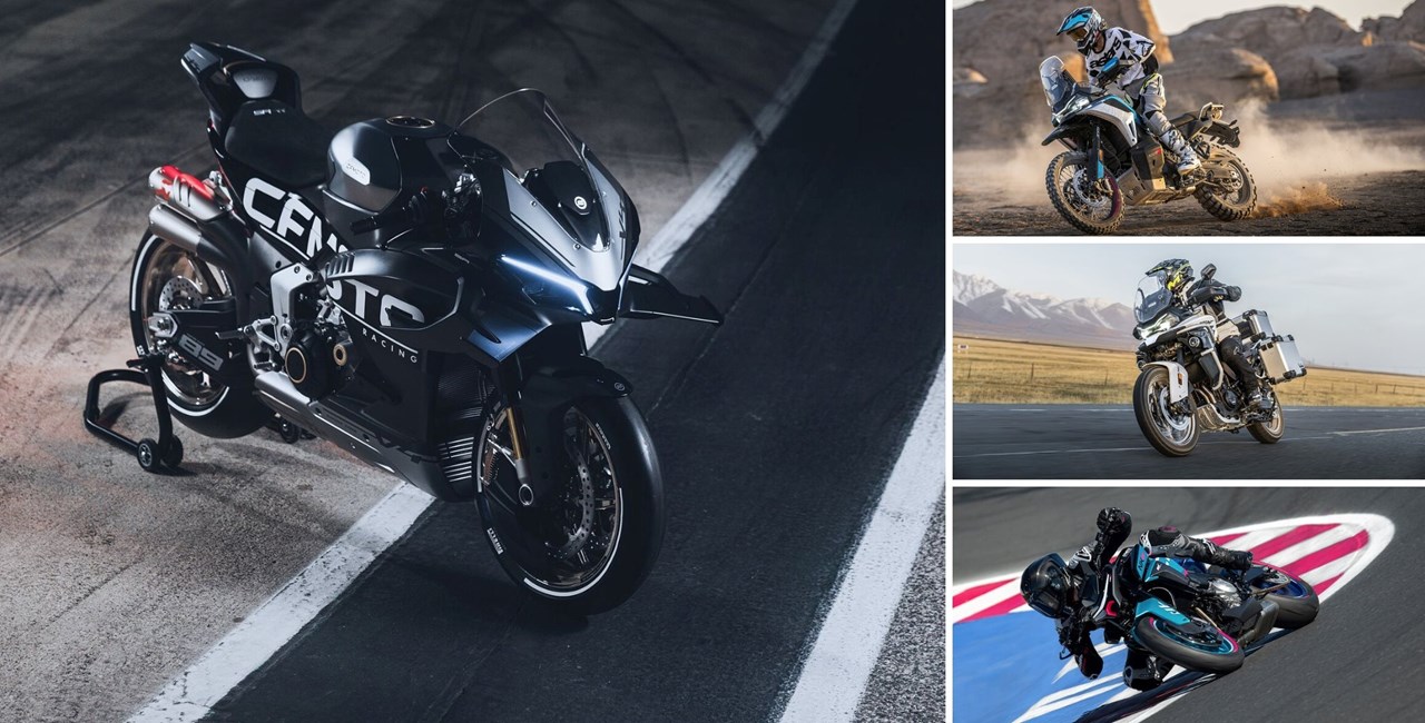 CFMOTO Motorrad Neuheiten 2026 – V4-Power, Adventure und Racing