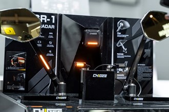 CHIGEE zeigt Radarsystem und Dashcam auf der EICMA 2025